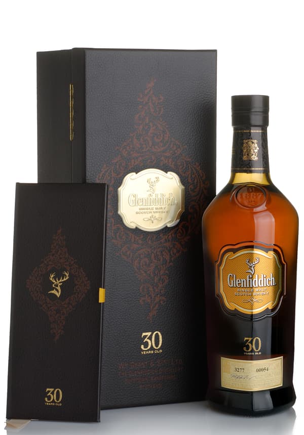 Whisky Glenfiddich 30 Years + Box 40% (0.7L)