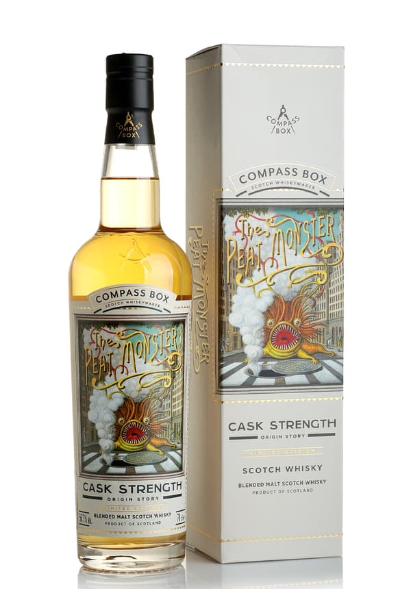 Whisky Compass Box The Peat Monster Cask Strength 57.6% (0.7L)