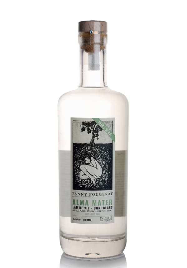 Eau De Vie Fanny Fougerat, Alma Mater 43.2% (0.7L)