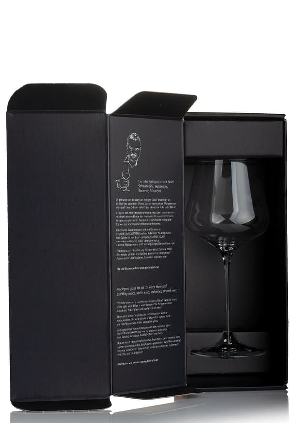 Gabriel Glas Glass- Gold Edition Wine Glass + Box