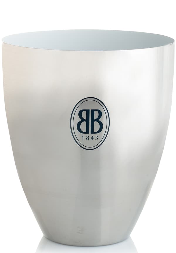 Besserat De Bellefon Small Inox Bucket