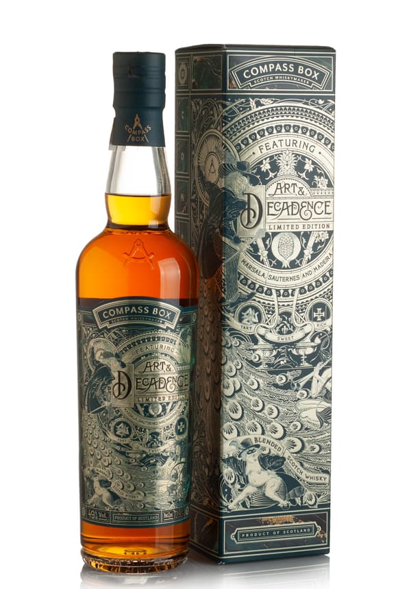 Whisky Compass Box Art & Decadence 49% (0.7L)