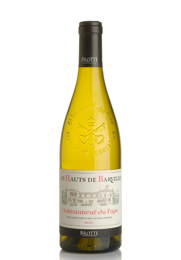 Vin Brotte Chateauneuf Du Pape Blanc Haut De Barville 2022 0.75L