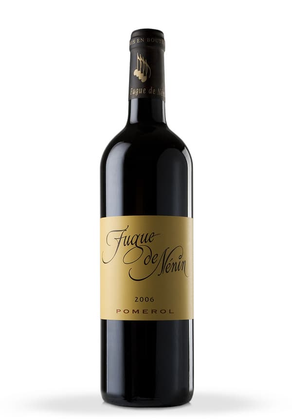 Wine Fugue De Nenin, Pomerol 2006 (0.75L)
