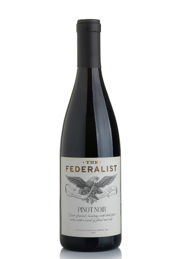 Vin The Federalist Pinot Noir 2022 (0.75L)
