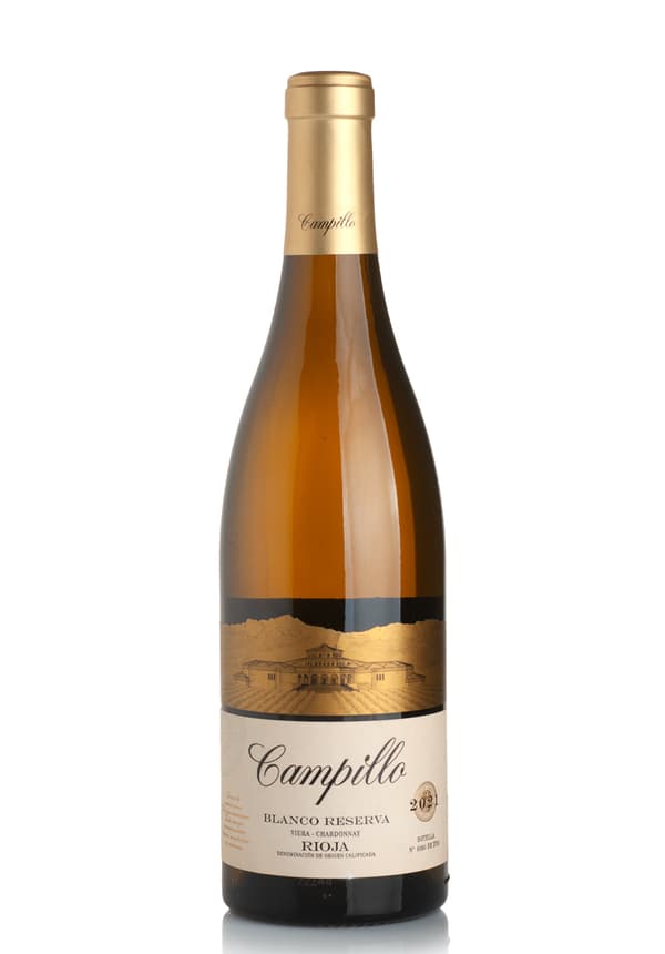 Wine Campillo Blanco Reserva, DOC Rioja, 2021 (0.75L)