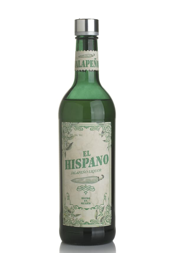 Liquer El Hispano De Jalapeno 30% (0.7L)