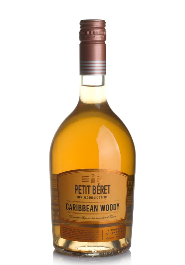 Petit Beret Carribean Woody 0% alcool (0.74L)
