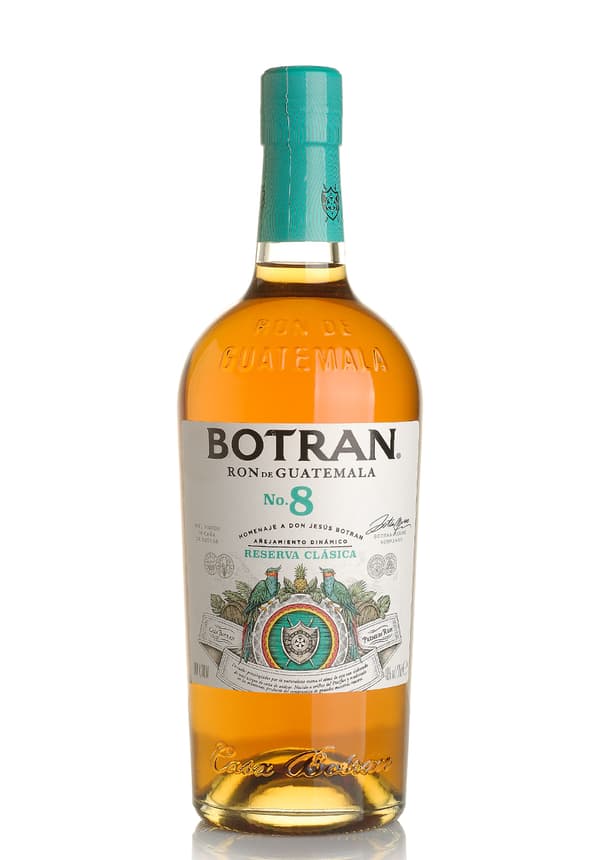 Rom Botran No8 40% (0.7L)