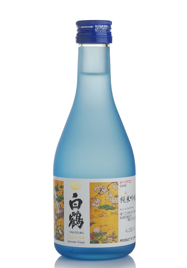 SAKE HAKUTSURU SUPERIOR JUNMAI GINJO (0.3L)