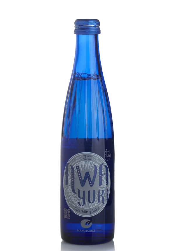SAKE SPUMANT HAKUTSURU AWAYUKI (0.3L)