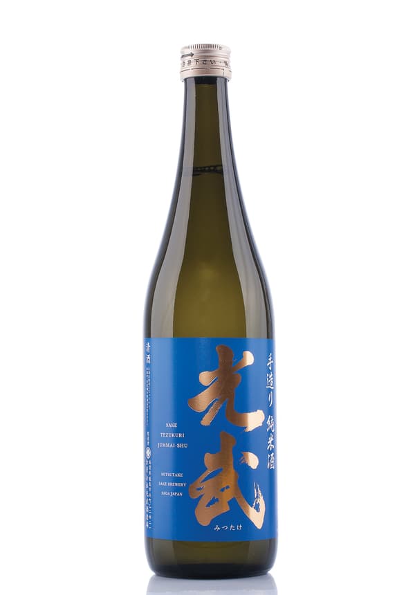 SAKE MITSUTAKE JUNMAI HANDMADE 15% (0.72L)