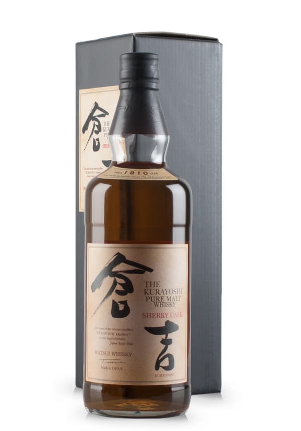 Whisky The Kurayoshi Pure Malt Sherry Cask 43% (0.7L)