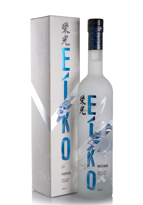 Vodka Eiko 40% + Cutie (0.7L)