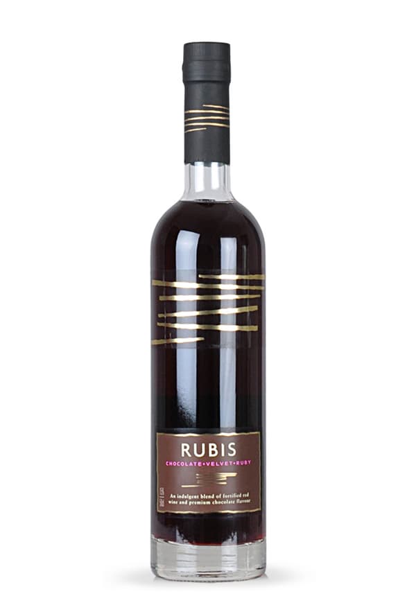 Vin Specialitate Cu Ciocolata, Rubis (0.5L)