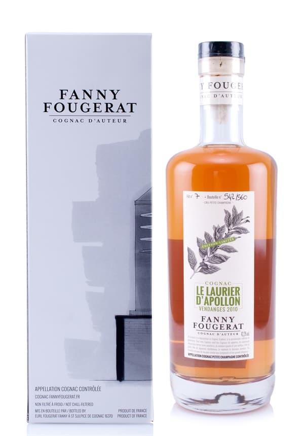 Cognac Fanny Fougerat, Le Laurier D'Apollon 2011 42.2% (0.7L)