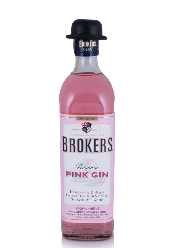 Gin Broker's Pink 40% (0.7L)