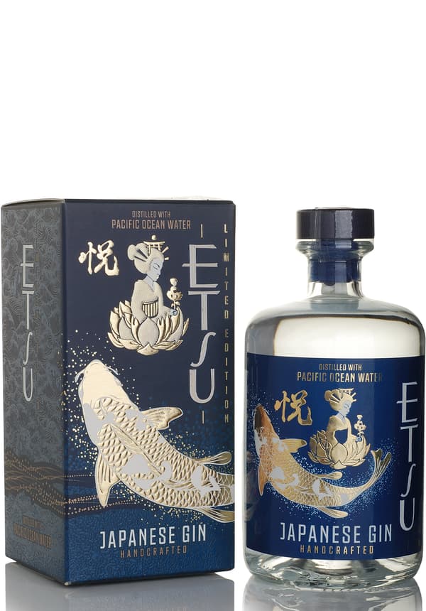 Gin Etsu Pacific Ocean Water 45% (0.7L)