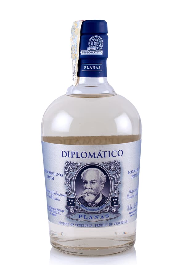 Rum Diplomatico Planas, Extra Anejo 47% (0.7L)
