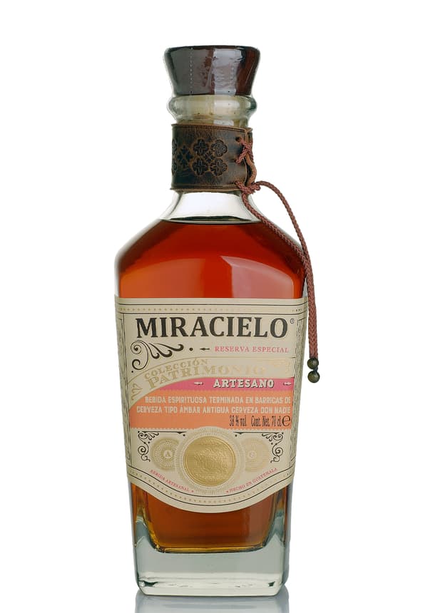 Rom Miracielo Artesanal Beer Cask 38% (0.7L)