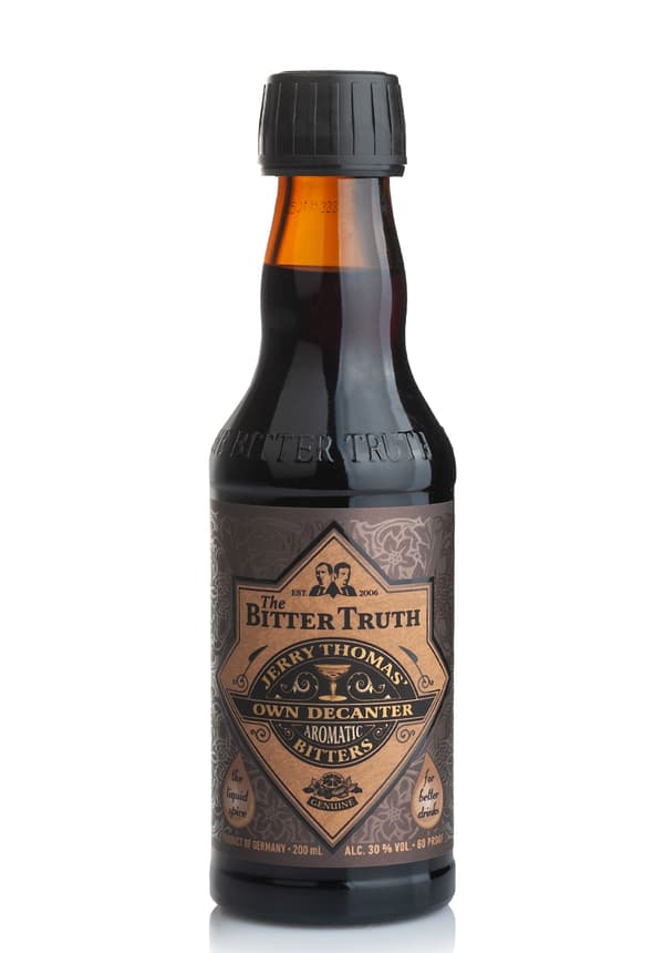 The Bitter Truth Jerry Thomas Own Decanter Bitters 30% (0.2L)