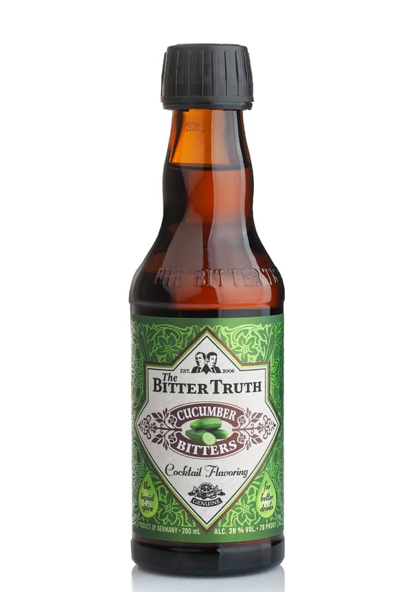 The Bitter Truth Cucumber Bitters 39% (0.2L)