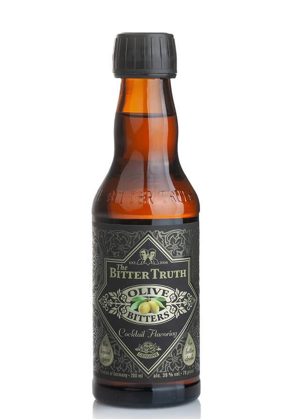 The Bitter Truth Olive Bitters 39% (0.2L)