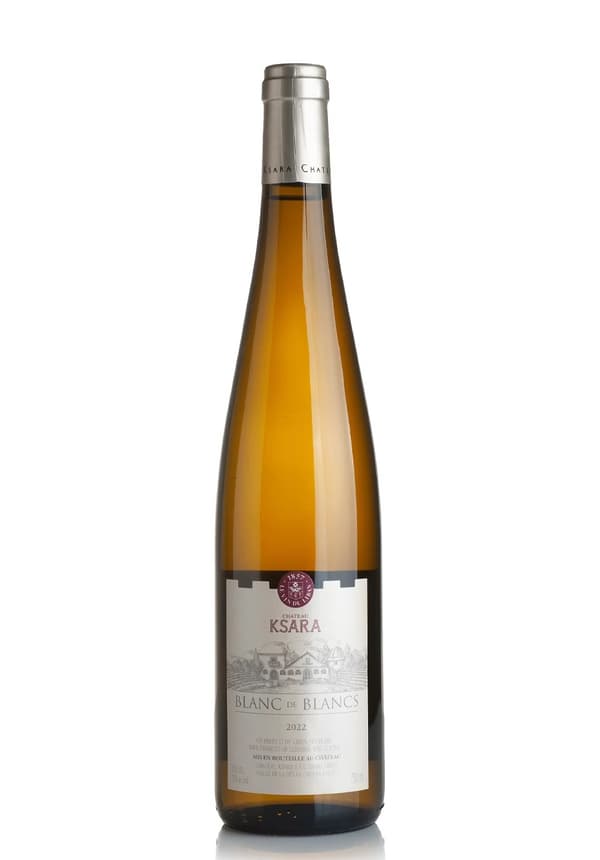 Vin Chateau Ksara, Vallee De La Bekaa, Blanc De Blancs 2023 (0.75L)