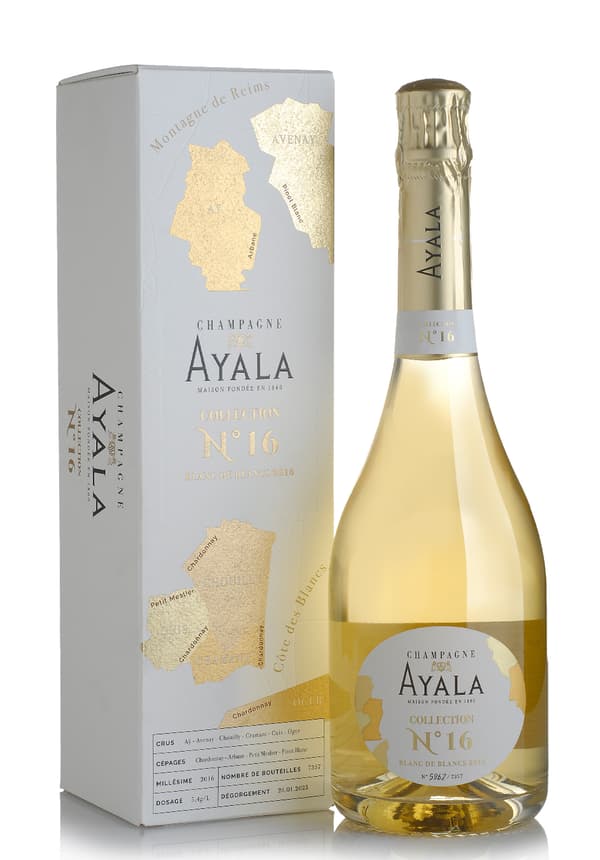 Champagne Ayala NO 16 + Cutie (0.75L)