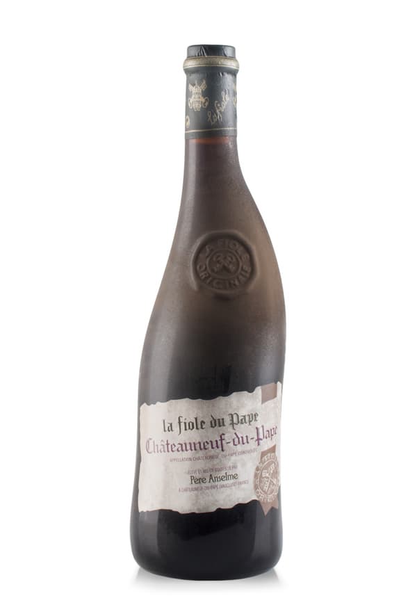 Wine Brotte La Fiole Du Pape, A.O.C. Chateauneuf-Du-Pape (0.75L)