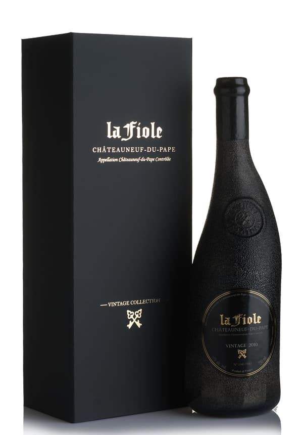 Wine Brotte La Fiole Vintage, A.O.C. Chateauneuf-Du-Pape 2010 (0.75L)