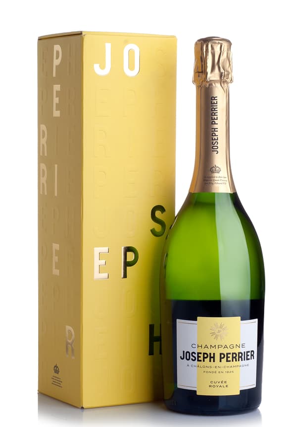 CHAMPAGNE JOSEPH PERRIER CUVEE ROYALE BRUT (0.75L)