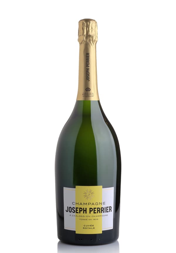 CHAMPAGNE JOSEPH PERRIER CUVEE ROYALE BRUT MAGNUM (1.5L)