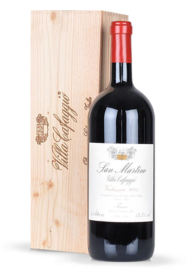 WINE VILLA CAFAGGIO, SAN MARTINO MAGNUM 2005 (1.5L)