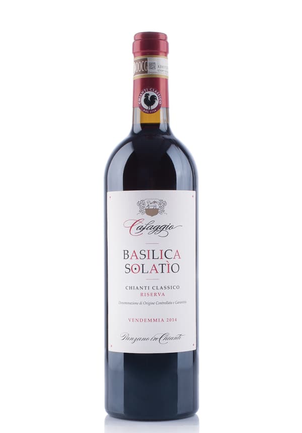 VIN VILLA CAFAGGIO CHIANTI CLASSICO RISERVA BASILICA SOLATIO 2014 (0.75L)