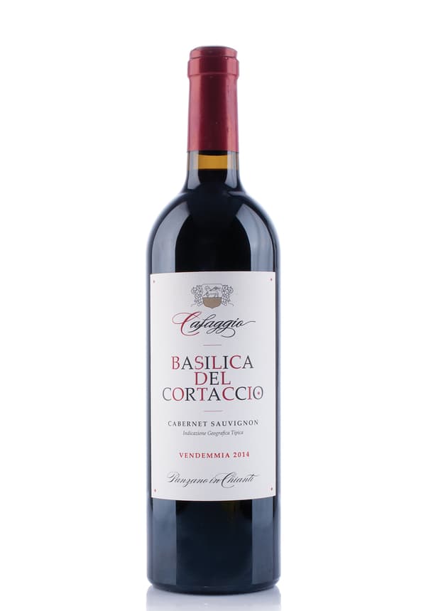 WINE VILLA CAFAGGIO BASILICA DEL CORTACCIO 2005 (0.75L)
