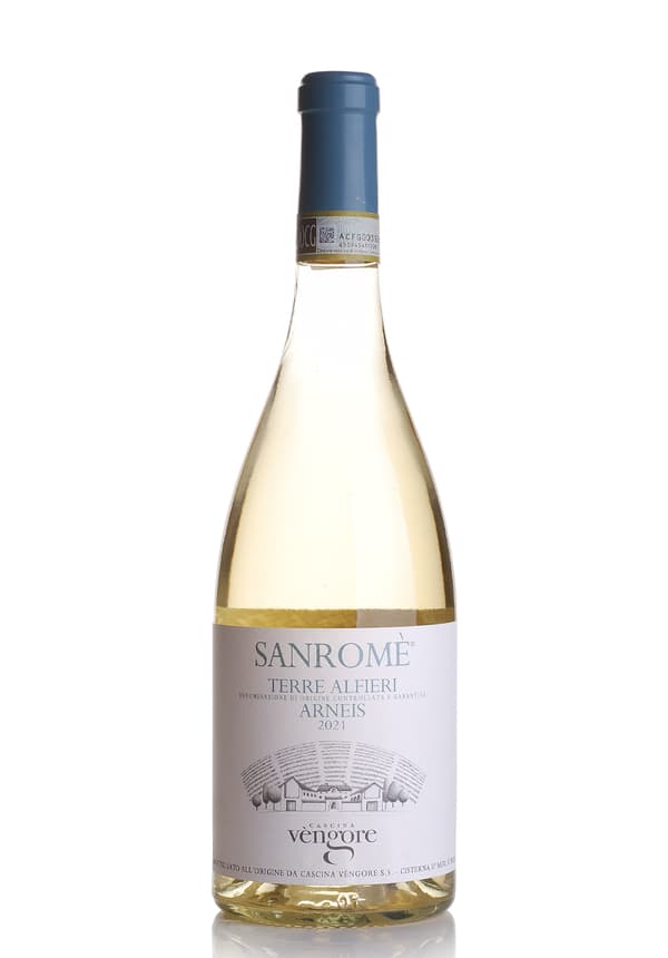 VIN SANROME ARNEIS TERRE ALFIERI DOCG 2021 (0.75L)