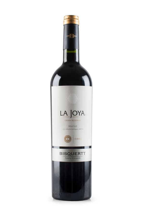 VIN BISQUERTT, LA JOYA MERLOT GRAN RESERVA 2014 (0.75L)