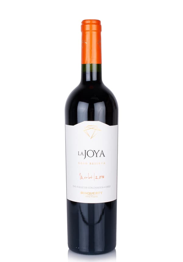 VIN BISQUERTT, LA JOYA MERLOT GRAN RESERVA 2011 (0.75L)