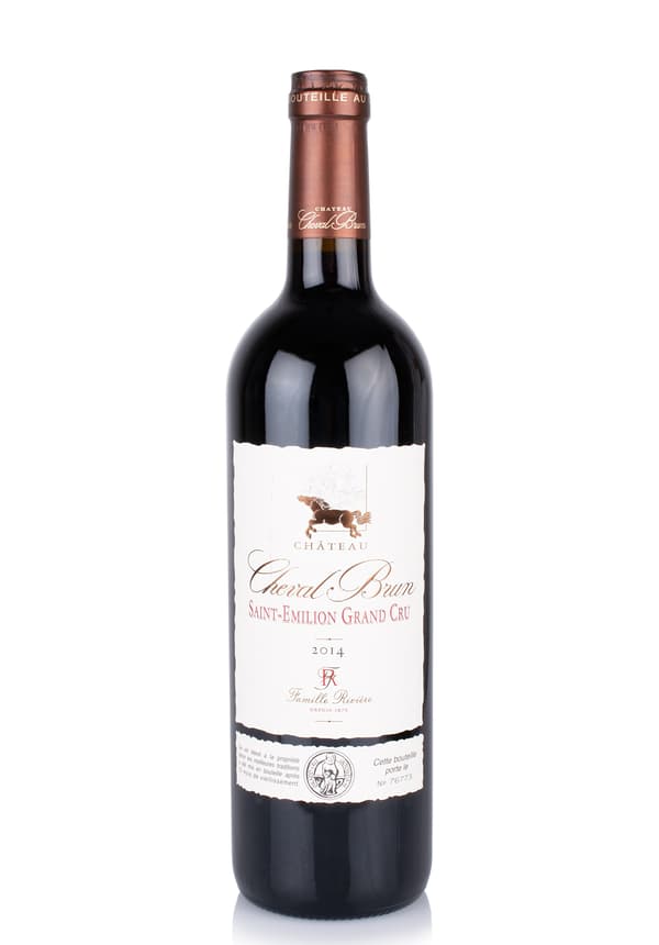 WINE CHATEAU CHEVAL BRUN, SAINT-EMILION GRAND CRU, 2018 (0.75L)