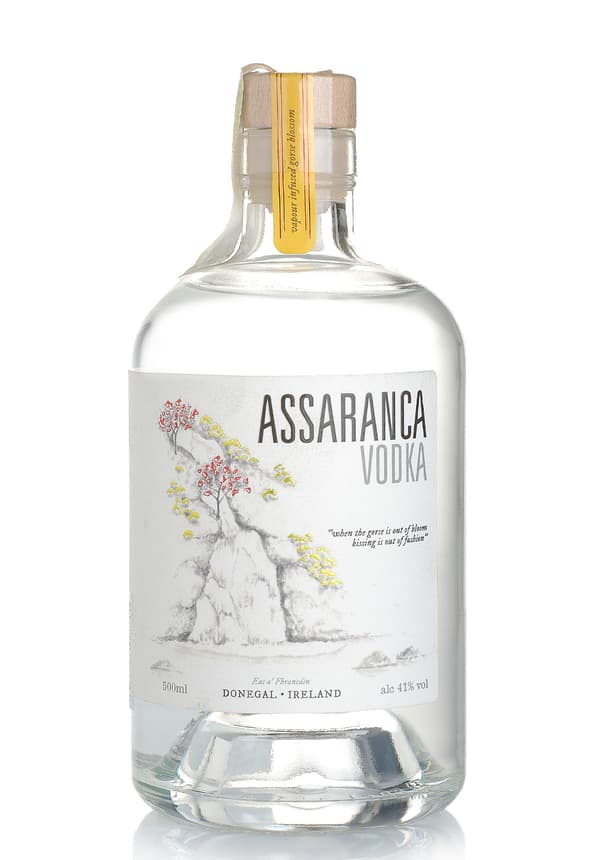 Vodka Assaranca 41% (0.5L)