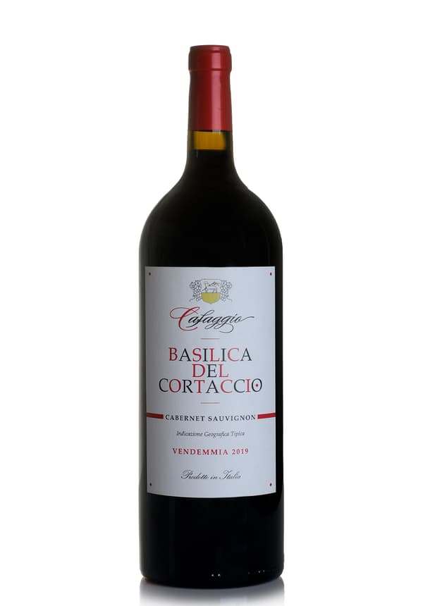 VIN VILLA CAFAGGIO BASILICA DEL CORTACCIO 2019 (1.5L)