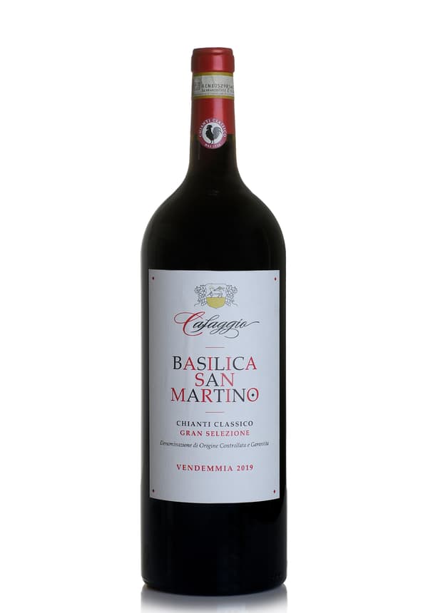 Wine Villa Cafaggio Chianti Classico Basilica San Martino Gran Selezione 2019