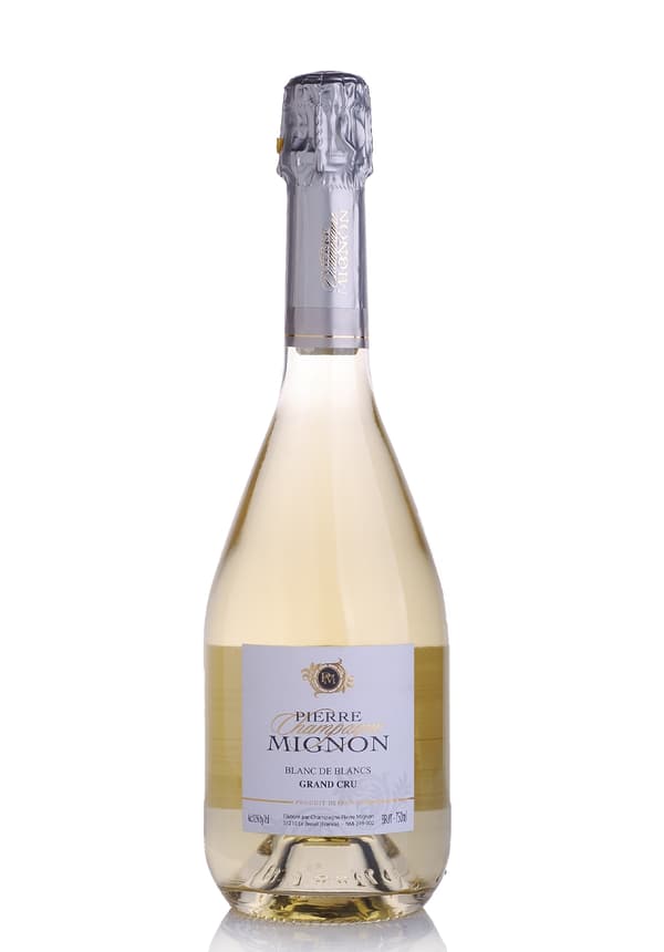 CHAMPAGNE PIERRE MIGNON BLANC DE BLANCS GRAND CRU MAGNUM (1.5L)