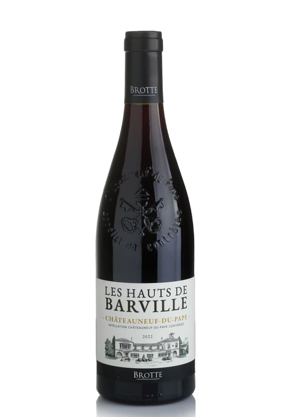 VIN BROTTE CHATEAUNEUF DU PAPE ROUGE HAUT DE BARVILLE 2022 (0.75L)