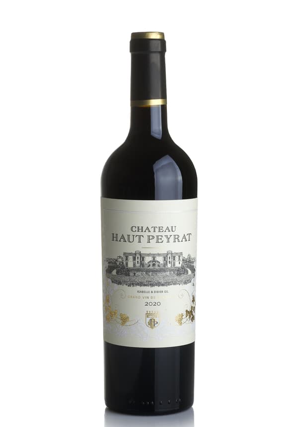 WINE CHATEAU HAUT-PEYRAT 2020 (0.75L)