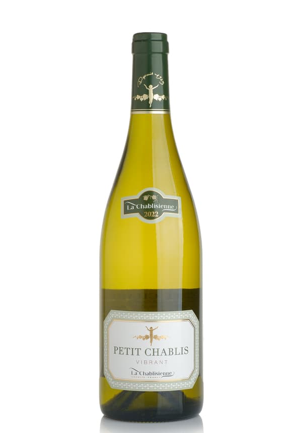 VIN LA CHABLISIENNE PETIT CHABLIS VIBRANT 2023 (0.75L)