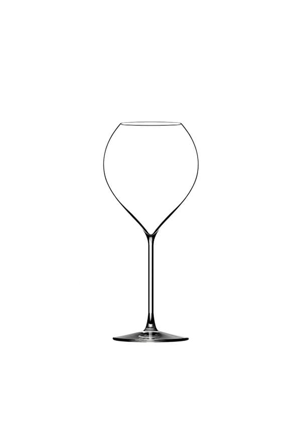 Lehmann Synergie Crystal Wine Glasses Set (6X52CL)