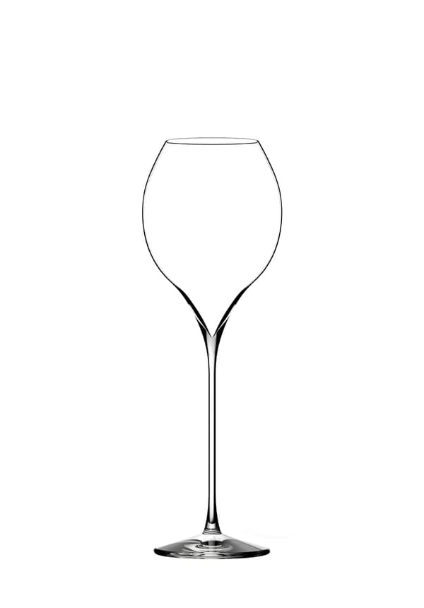 Verre Grand Blanc Cristal Wine Glasses Set (6X54CL)