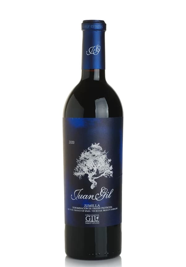 Vin Bodegas Juan Gil, Eticheta Albastra (18 Luni), D.O. Jumilla, 2022 (0.75L)
